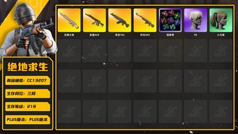 绝地求生（PUBG）[CC13207]CC13207/可排位/3段/218级/1张图纸/烟雾弹/10级青龙/4级妖魔ACE/4级时光sks/3级玩偶大炮/电磁背包/小战神/粉战神/萨芬裤/圣诞套装/尼尔头/双马尾/青海摇