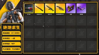 绝地求生（PUBG）[CC13285]CC13285/可排位/1段/487级/2张图纸/杜卡迪/3级孙悟空M24/2级青龙/2级弥诺陶洛斯AUG/孙悟空M24异色/发光手臂/滑雪镜/金面/白熊/青海摇