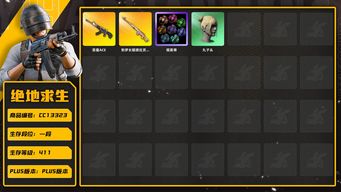 绝地求生（PUBG）[CC13323]CC13323/可排位/1段/411级/8张图纸/烟雾弹/4级恶魔ACE/1级德拉贡/发光手臂/丸子头/白熊