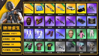 绝地求生（PUBG）[K4271]3段72级  信誉2  兰博  3级午夜  1级赛博  1级魔咒  彩虹异色（无原皮） 烟枪  11图  黑鬼 金面  发光手