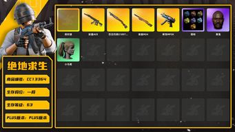 绝地求生（PUBG）[CC13364]CC13364/可排位/1段/63级/2张图纸/烟枪/卡宴/1级妖魔ACE/1级烈日s1897/1级寒烛MP5/1级夜曲M24/烈日s1897异色/黄东/黑鬼/双马尾