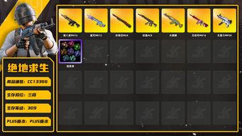 绝地求生（PUBG）[CC13366]CC13366/可排位/3段/309级/烟雾弹/翰娜在工坊/6级孙悟空M24/2级无信号M4/2级魔咒MK12/1级猪八戒M4/1级妖魔ACE/1级水麒麟/1级无重力/电磁背包/白战神/绿东/萨芬裤/圣诞套装/白熊/青海摇