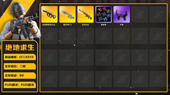 绝地求生（PUBG）[CC13372]CC13372/可排位/2段/99级/1张图纸/烟雾弹/4级弥诺陶洛斯AUG/2级魔咒mk12/2级时光sks/魔咒mk12异色/绿东/圣诞套装/牛角/脏辫/青海摇