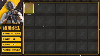 绝地求生（PUBG）[CC13382]CC13382/可排位/1段/120级/1张图纸/卡宴/白熊