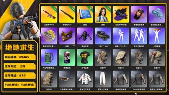 绝地求生（PUBG）[K4304]3段218级 信誉4  6级无信号+异色 4级孙悟空 烟弹 烟枪 瀚娜 电磁包 