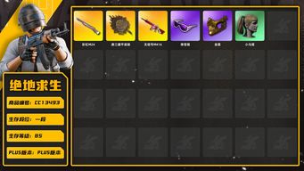绝地求生（PUBG）[CC13493]CC13493/可排位/1段/85级/改名卡/2级无信号M4/2级彩虹M24/2级唐三藏锅/滑雪镜/金面/双马尾
