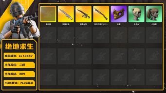 绝地求生（PUBG）[CC13557]CC13557/可排位/2段/304级/1张图纸/卡宴/10级妖魔ACE/1级烈日s1897/1级玩偶大炮/妖魔ACE异色/金面/双马尾/丸子头/脏辫/白熊/青海摇