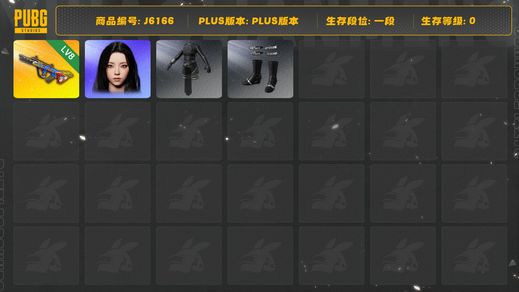 绝地求生（PUBG）库存很多 图上只是价值物品