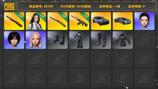 绝地求生（PUBG）布加迪奢华跑车 保时捷卡宴 瀚娜 猛虎98K 孙悟空M24 恶魔ACE aespa女团 布加迪威龙 保时捷