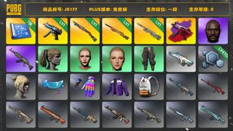 绝地求生（PUBG）1级寒蚀原皮异色+1级夜曲+1级AWM+1级烈日喷 7图纸 4700聚合物 黑鬼 丸子头 小马尾 蛇蝎美人 无充值记录战绩 带初始邮箱