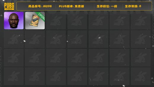 绝地求生（PUBG）1250张黑漂卷，黑鬼，工坊套装多