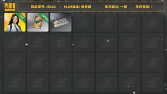 绝地求生（PUBG）1400张黑票，改名卡，汉娜，多车皮，多抢皮