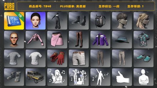 绝地求生（PUBG）[TB46]1段1级（免费版）aespa女团