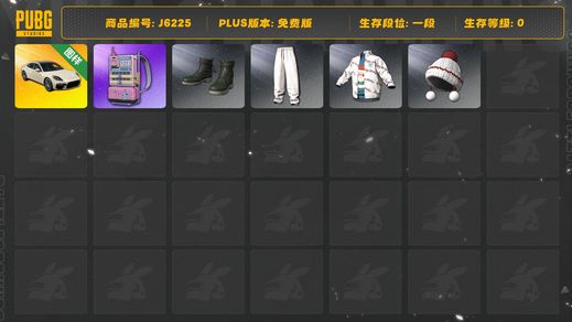 绝地求生（PUBG）帕拉梅拉{图样}+粉色点此背包+PNC2025双马尾+圣诞之子套装