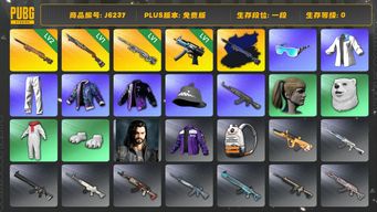 绝地求生（PUBG）四成长+多利安 小马尾 白熊 星魂