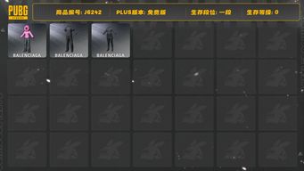 绝地求生（PUBG）巴黎世家套装2