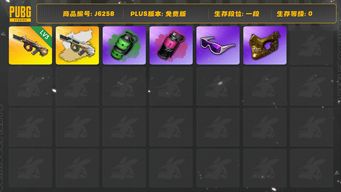 绝地求生（PUBG）弥诺陶洛斯AUG3级带异色粉色烟雾弹绿色烟雾弹金面滑雪镜，绷带ak