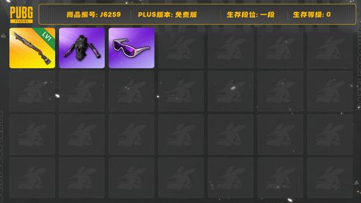 绝地求生（PUBG）发光手臂，喷子成长型，滑雪镜