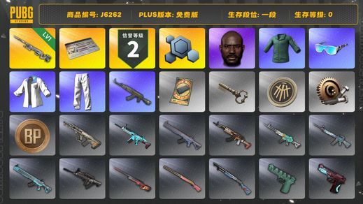 绝地求生（PUBG）黑鬼 小绿东 幽影残魂AWM aespa女团 星魂虎虎生威大礼包