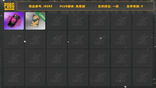 绝地求生（PUBG）不带票卷，红色烟雾弹，多套装多车皮，多枪皮
