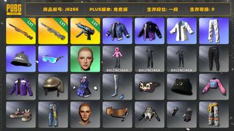 绝地求生（PUBG）寒蚀+夜曲+AWM 巴黎世家 星魂