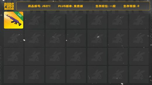 绝地求生（PUBG）美杜莎枪皮一个，79个枪皮一共，4个载具