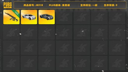 绝地求生（PUBG）布加迪奢华跑车 妖魔ACE 布加迪普通跑车 布加迪威龙 布加迪威龙