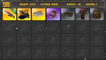 绝地求生（PUBG）两级美杜莎762加金异色，粉红色烟雾弹，棕熊套，改名卡，工坊多套装多枪皮