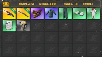 绝地求生（PUBG）1级美杜莎，1级猛虎98K。丸子头，金面，白熊套，萨芬裤，星魂裤，绿东。