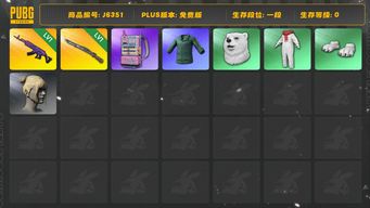 绝地求生（PUBG）1级美杜莎，1猛虎98K。丸子头，白熊套，粉电包，星魂裤，绿东