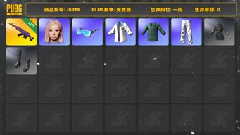 绝地求生（PUBG）3级美杜莎原皮，3代女团吉赛尔，星魂套，绿东