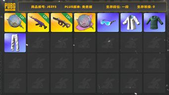 绝地求生（PUBG）1级美杜莎原皮，1级牛头AUG，1级塞壬平底锅+异色。星魂套，绿东。