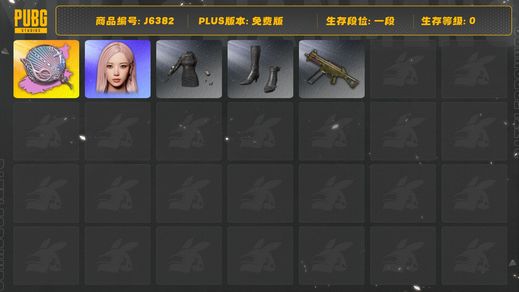 绝地求生（PUBG）女团粉头发吉赛尔 加平底锅异色可换5张图纸