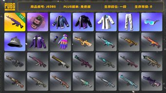 绝地求生（PUBG）3级美杜莎+烟弹