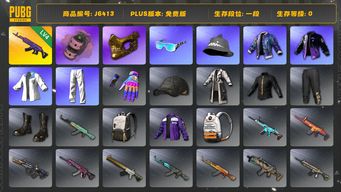 绝地求生（PUBG）四级美杜莎+烟弹+金面