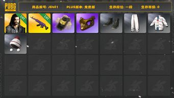 绝地求生（PUBG）美杜莎原皮，黄色烟雾弹，多利安，金面，圣诞之子套装，多套装多枪皮