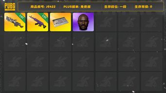 绝地求生（PUBG）一级美杜莎 一级大菠萝 黑鬼 星魂 拉风龙 改名卡 7张图纸