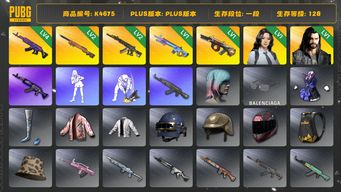 绝地求生（PUBG）[K4675]1段128级 信誉2 4级美杜莎 2级夜曲 2级妖魔 1级魔咒 1级弥诺陶洛斯 1级瀚娜 1级多利安 保时捷911工坊图样