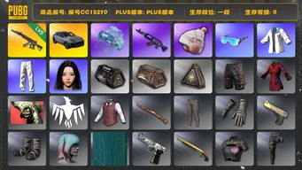 绝地求生（PUBG）编号CC15270 一段 烟枪 5级妖魔ACE aespa女团 蓝色魔法迷雾 - M79 星魂虎虎生威大礼包 保时捷 保时捷卡宴 KARINA...