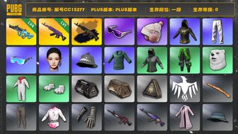 绝地求生（PUBG）编号CC15277 一段 滑雪镜 1级美杜莎762 美杜莎762异色 小绿东 aespa女团 Pigff套装 4级权志龙AUG 星魂虎虎生威大礼包 美杜莎金属深灰 NINGNING...