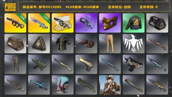 绝地求生（PUBG）编号CC15285 四段 金面 烟枪 4级弥诺陶洛斯AUG 2级魔咒MK12 弥诺陶洛斯AUG异色 紫色魔法迷雾 - M79...