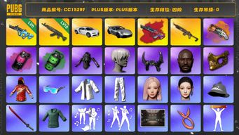 绝地求生（PUBG）CC15297 四段 10级青龙762 黑鬼 金面 丸子头 尼尔大礼包 烟雾弹 烟枪 拉风龙套装 牛角 发光手臂 小绿东 阿狸大礼包 品红色烟雾弹 翡翠色烟雾弹 橙色狂怒之雾 - M79 aespa女团 布加迪威龙 布加迪普通跑车 权志龙AUG异色 6级权志龙AUG 星魂虎虎生威大礼包 保时捷 保时捷911 NINGNING GISELLE 9S...
