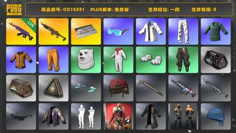 绝地求生（PUBG）CC15331 一段 拉风龙套装 5级美杜莎762 黄东 小绿东 小叮当套装 星魂虎虎生威大礼包...