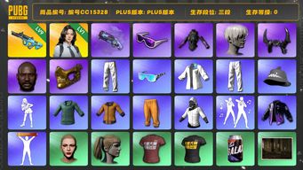 绝地求生（PUBG）编号CC15328 三段 黑鬼 金面 滑雪镜 丸子头 小马尾 尼尔大礼包 烟枪 拉风龙套装 牛角 白战神 黄东 发光手臂 1级瀚娜 小绿东 小叮当套装 Pigff套装 紫色魔法迷雾 - M79 9级权志龙AUG 星魂虎虎生威大礼包 9S...
