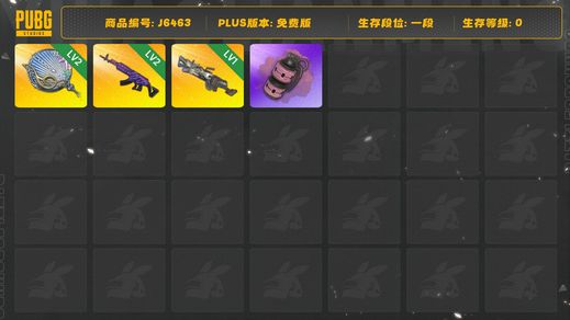 绝地求生（PUBG）2级美杜莎762,1级刻耳柏洛斯M249,2级塞壬平底锅,烟雾弹,粉色烟雾弹