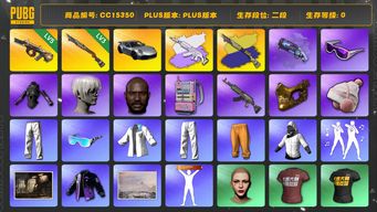 绝地求生（PUBG）CC15350 二段 黑鬼 金面 滑雪镜 丸子头 尼尔大礼包 烟枪 拉风龙套装 5级弥诺陶洛斯AUG 电磁包 冬季藏匿处 白战神 发光手臂 美杜莎762异色 萨芬裤 Pigff套装 紫色魔法迷雾 - M79 3级烈日灼烧S1897 烈日灼烧S1897异色 星魂虎虎生威大礼包 保时捷 保时捷911 美杜莎灰色配紫色 9S...