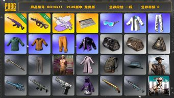 绝地求生（PUBG）CC15411 一段 1级美杜莎762 1级弥诺陶洛斯AUG 黄东 美杜莎762异色 小绿东 小叮当套装 星魂虎虎生威大礼包 美杜莎灰色配紫色...