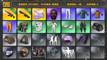 绝地求生（PUBG）CC15562 一段 黑鬼 小马尾 拉风龙套装 6级美杜莎762 黄东 美杜莎762异色 小绿东 小叮当套装 星魂虎虎生威大礼包 美杜莎灰色配紫色 1级暗影之主MK12...