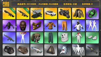 绝地求生（PUBG）CC15568 三段 黑鬼 金面 小马尾 斗鱼夹克 烟雾弹 杜卡迪 兰博基尼 拉风龙套装 白战神 黄东 发光手臂 萨芬裤 小叮当套装 翡翠色烟雾弹 杜卡迪纯净黑 兰博SUV 7级暗影之主MK12 1级时空使者M416 时空使者M4异色 青海摇 人型看板...