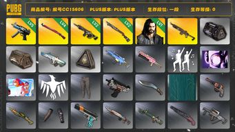 绝地求生（PUBG）编号CC15606 一段 西游记套装 4级午夜惊魂98K 2级烈日灼烧S1897 1级多利安 5级寒蚀MP5K 2级时空使者M416...